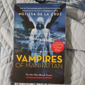 Vampires of Manhattan Book